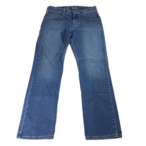 Carhartt Relaxed Fit Straight Jeans Men's 34x32 Workwear